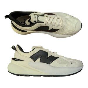 New Balance x Figs 3447 Sneakers Cream/Black Men’s 10.5 Women’s 12 Nursing Med